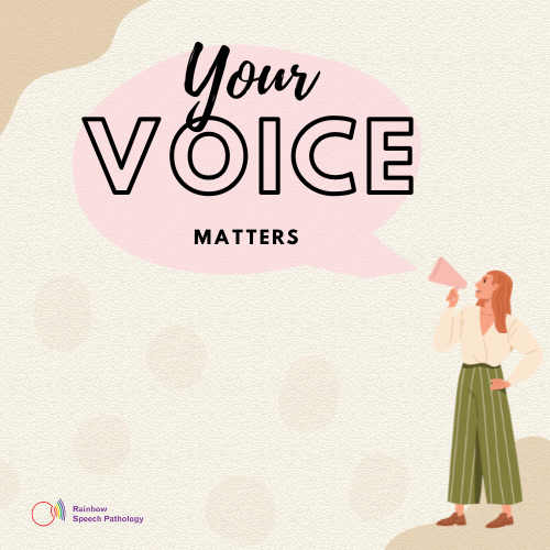 Voice Awareness